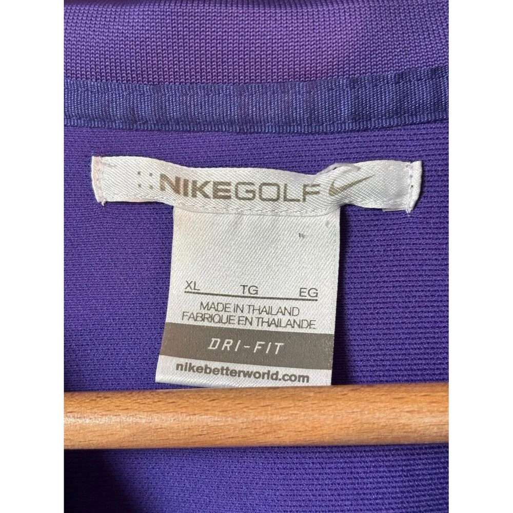 Nike Women's Golf Polo Purple XL Athleisure pickleball tennis sporty